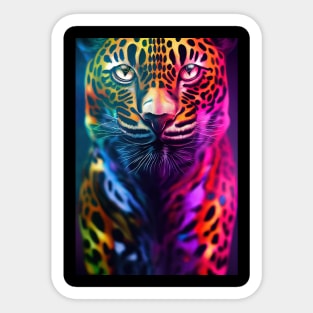 Leopard Sticker